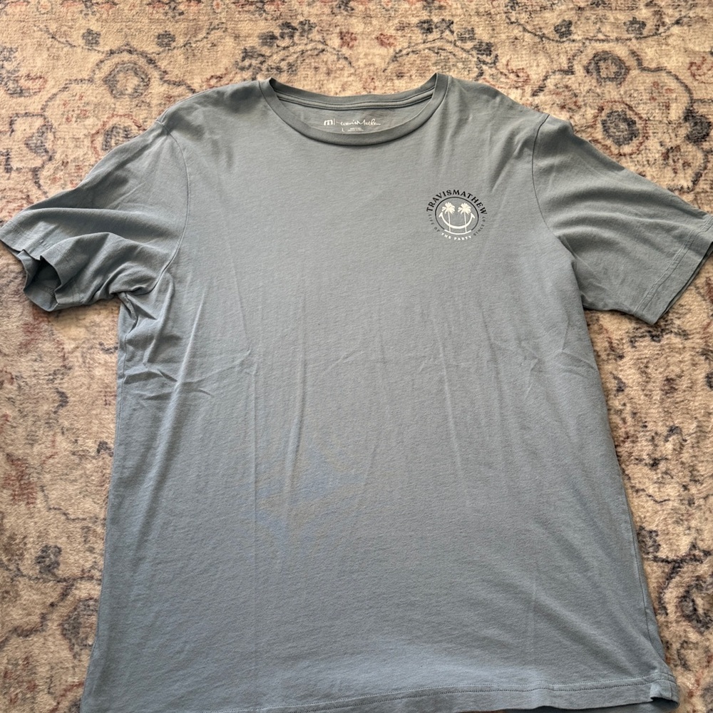Men's Gray T-Shirt Travis Matthew